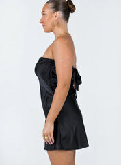 Jasmyn Mini Dress Black