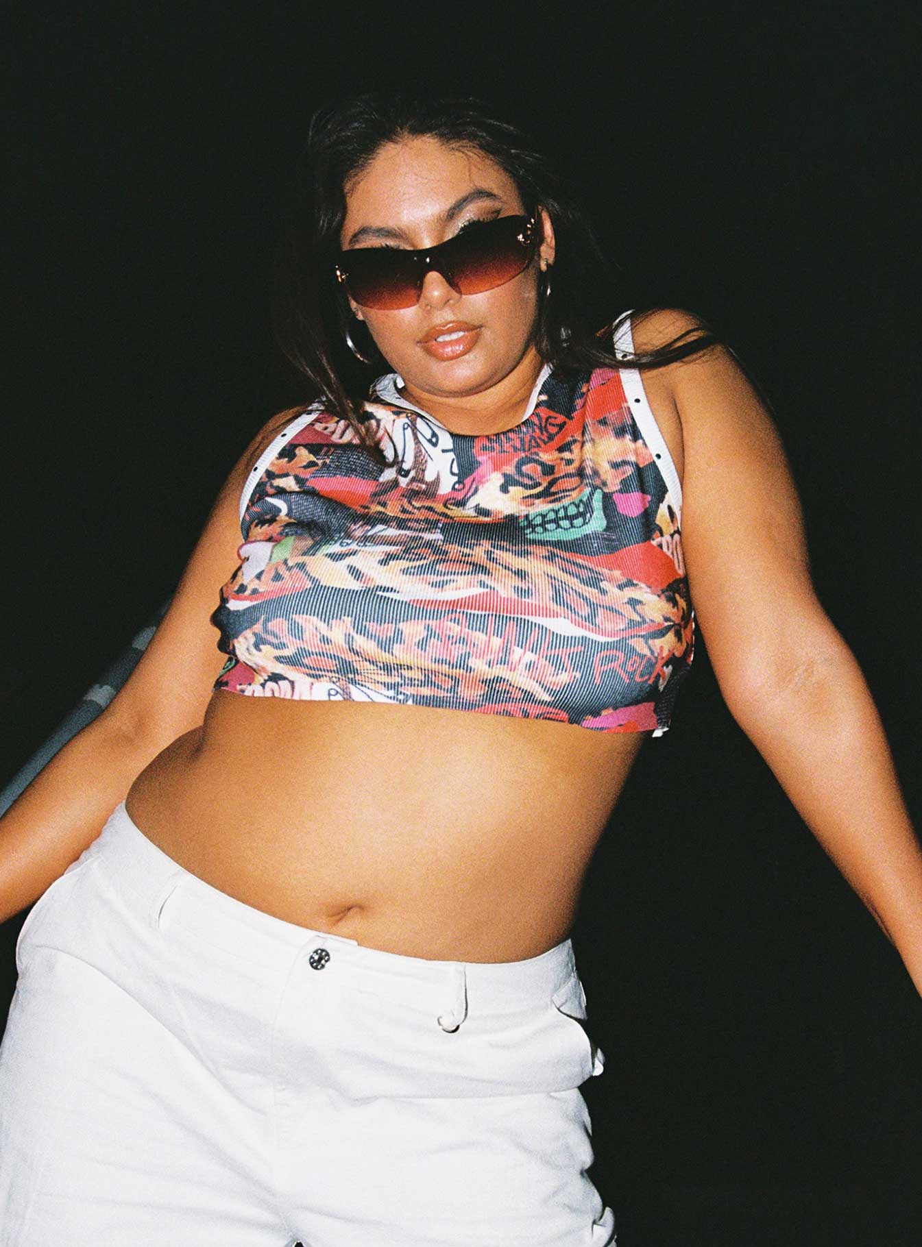Main Stage Tank Top Multi Curve