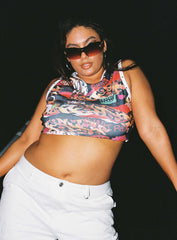 Main Stage Tank Top Multi Curve