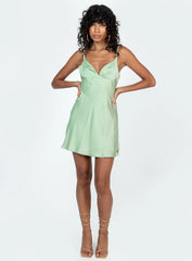 Stefani Mini Dress Sage