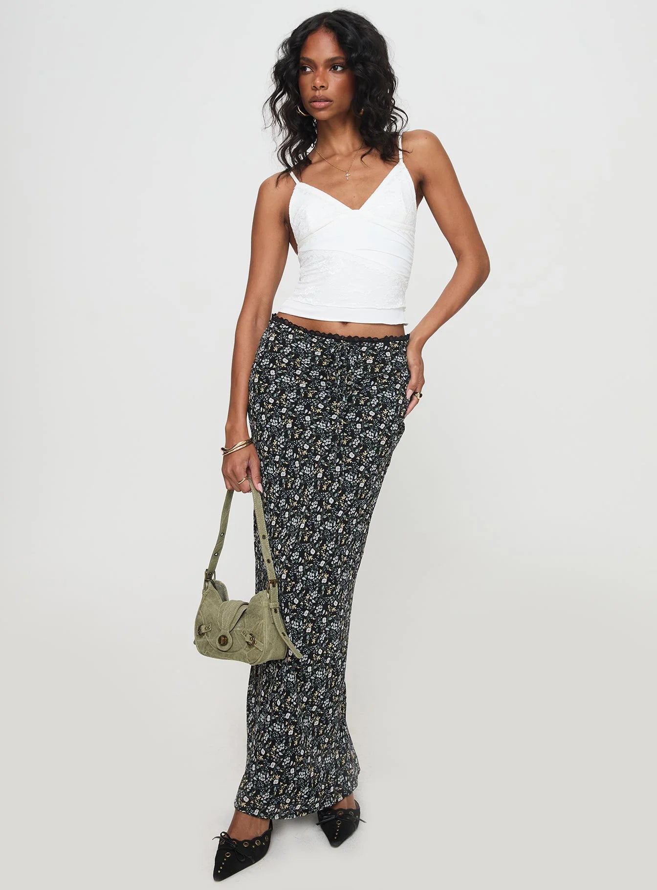Junia Top White