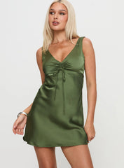 Kosettina Mini Dress Green