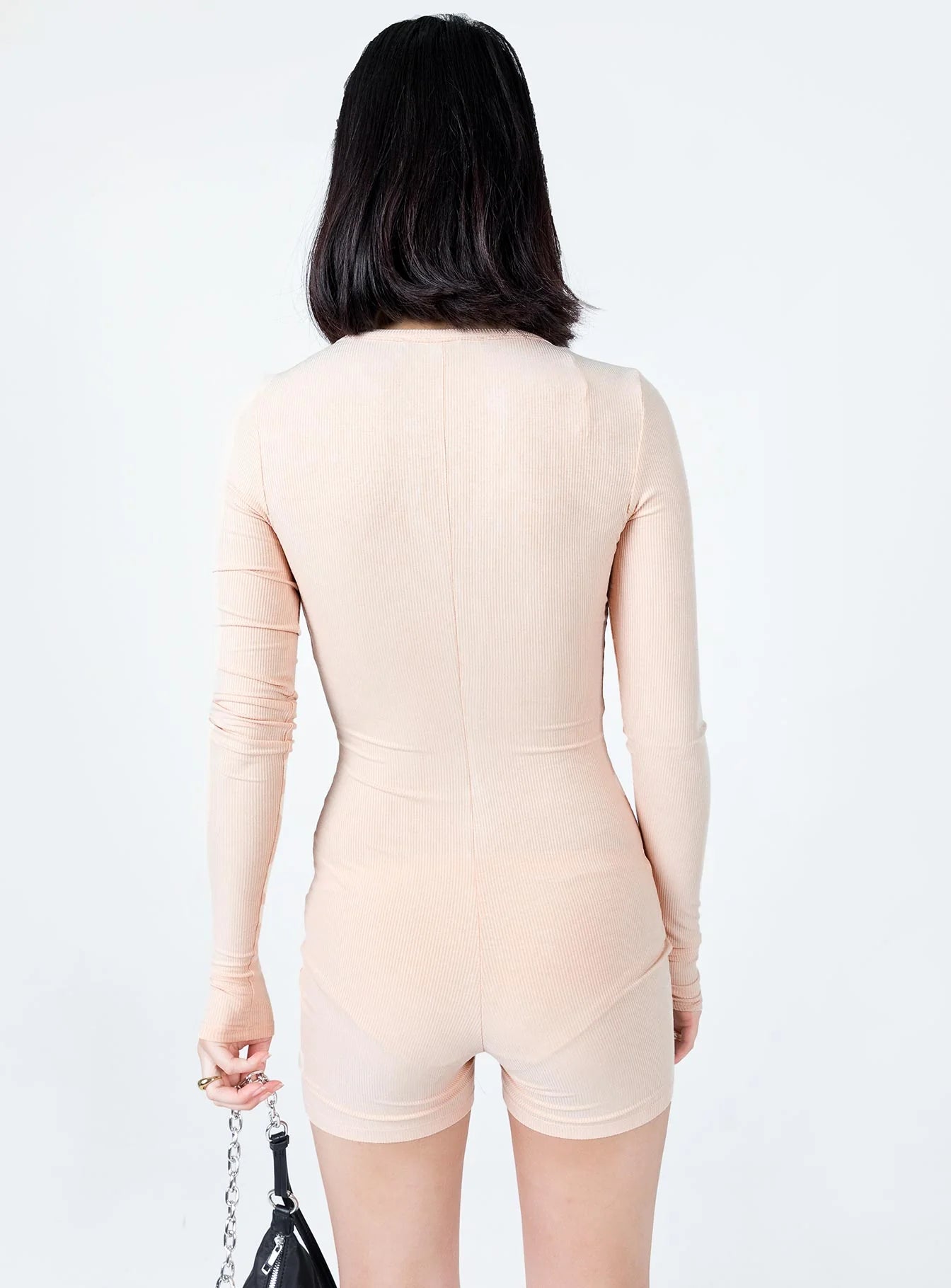 Angel Romper Beige