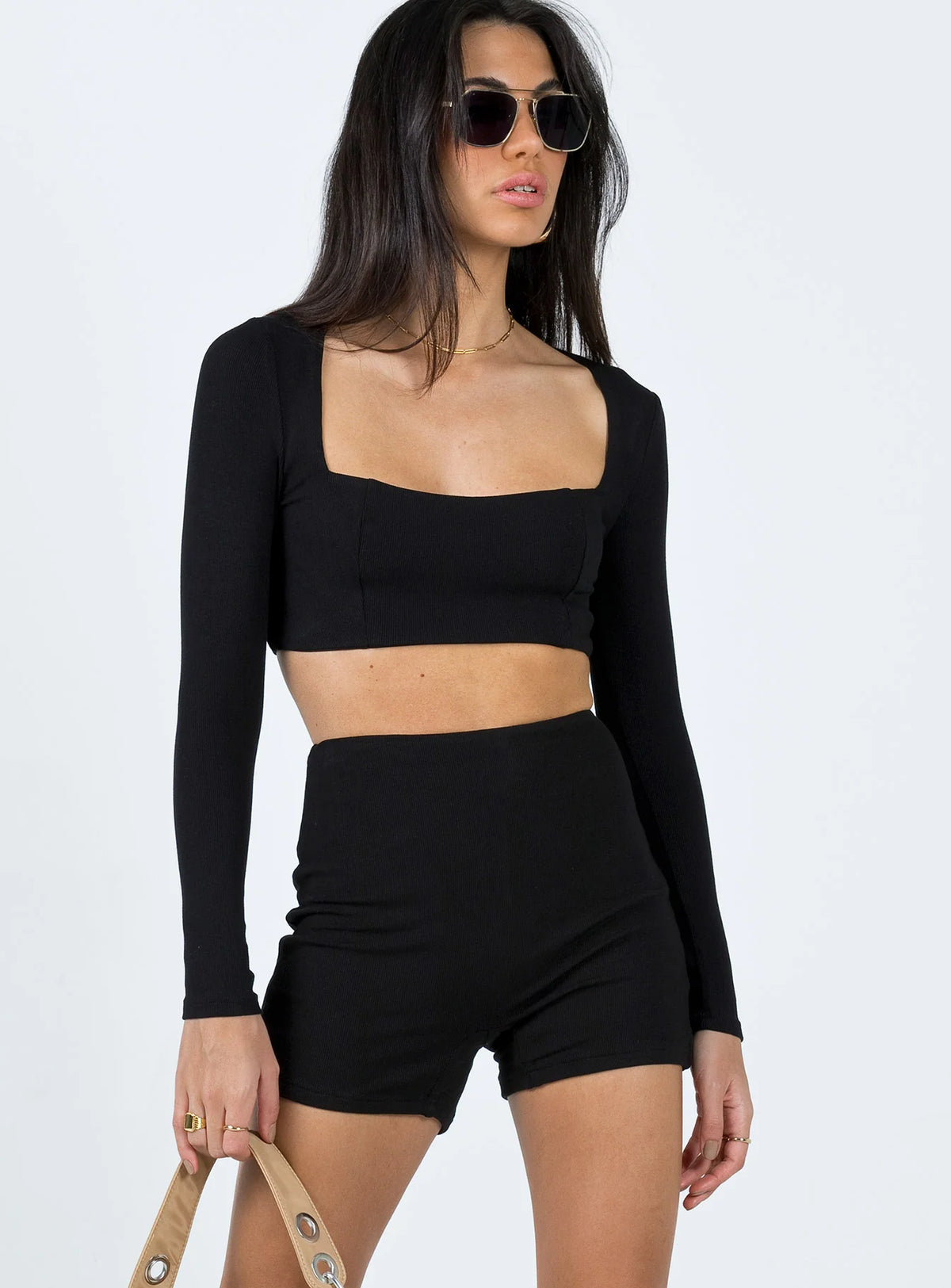 Arcielle Set Black