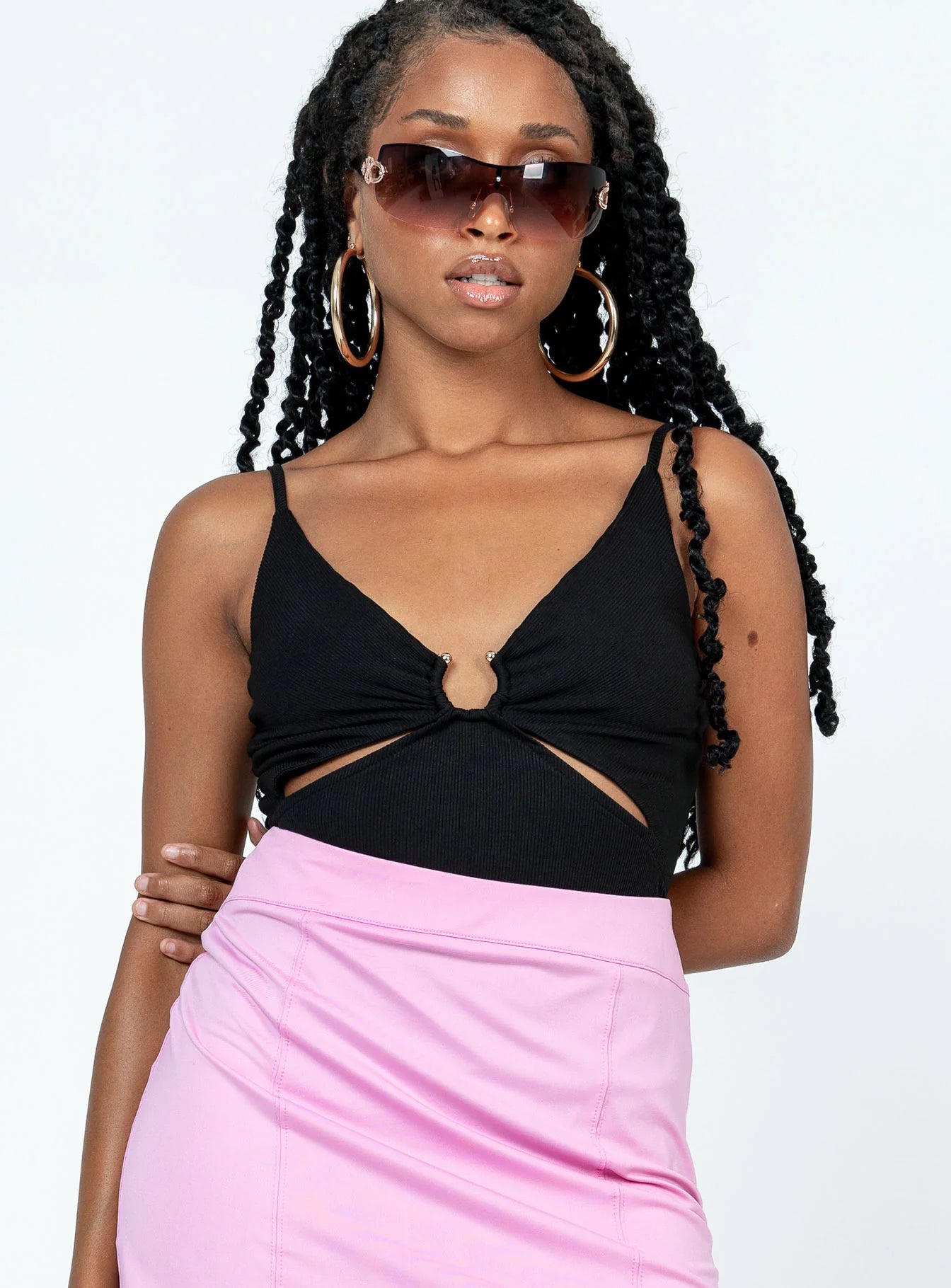 Waterson Bodysuit Black
