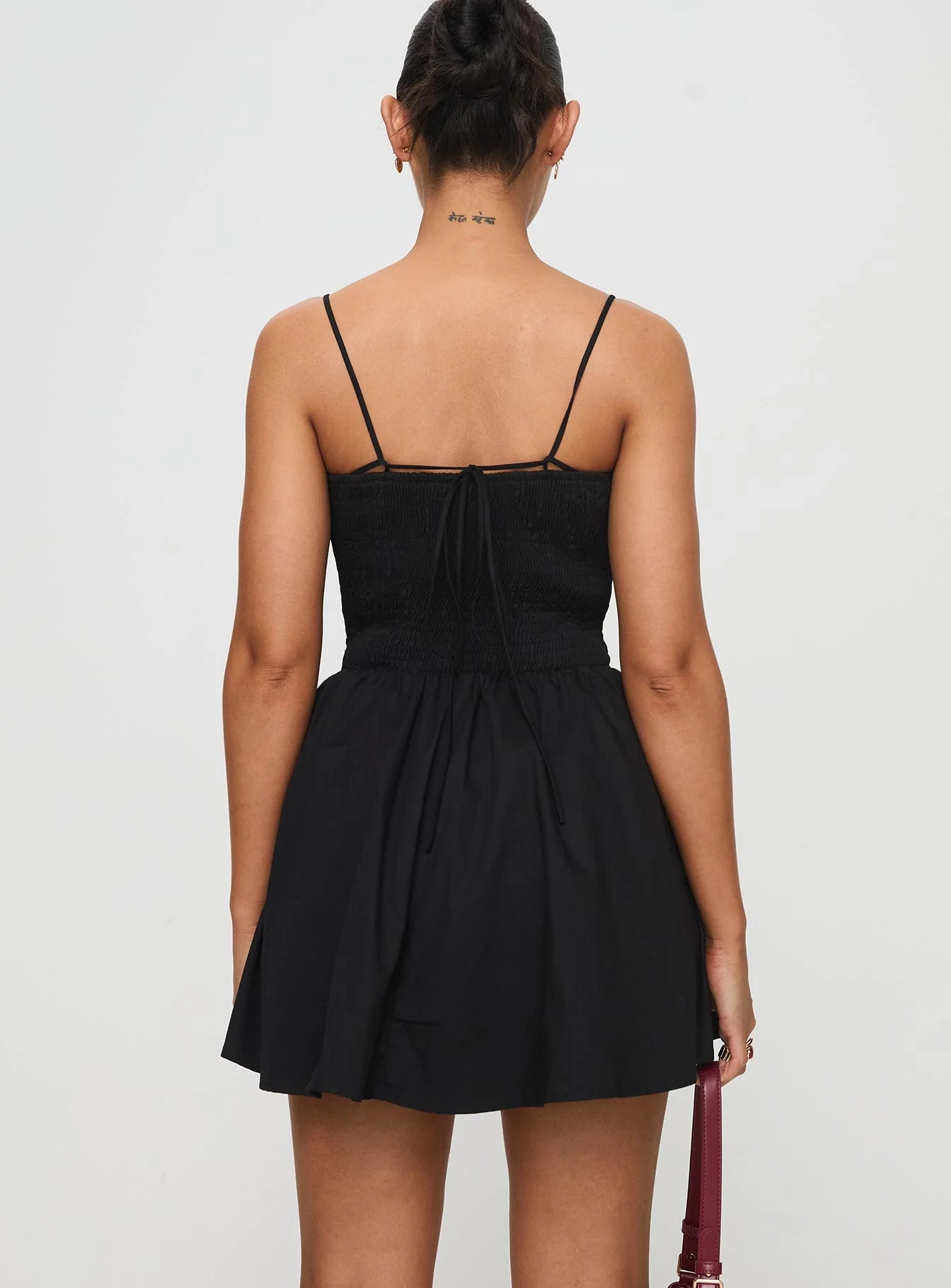 Matisse Mini Dress Black Tall