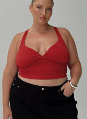 Wandella Tank Red Curve