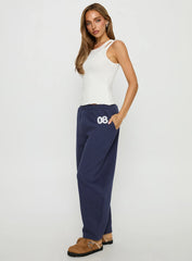 Route 08 Barrel Track Pant Navy