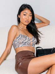 Pasadena Top Beige