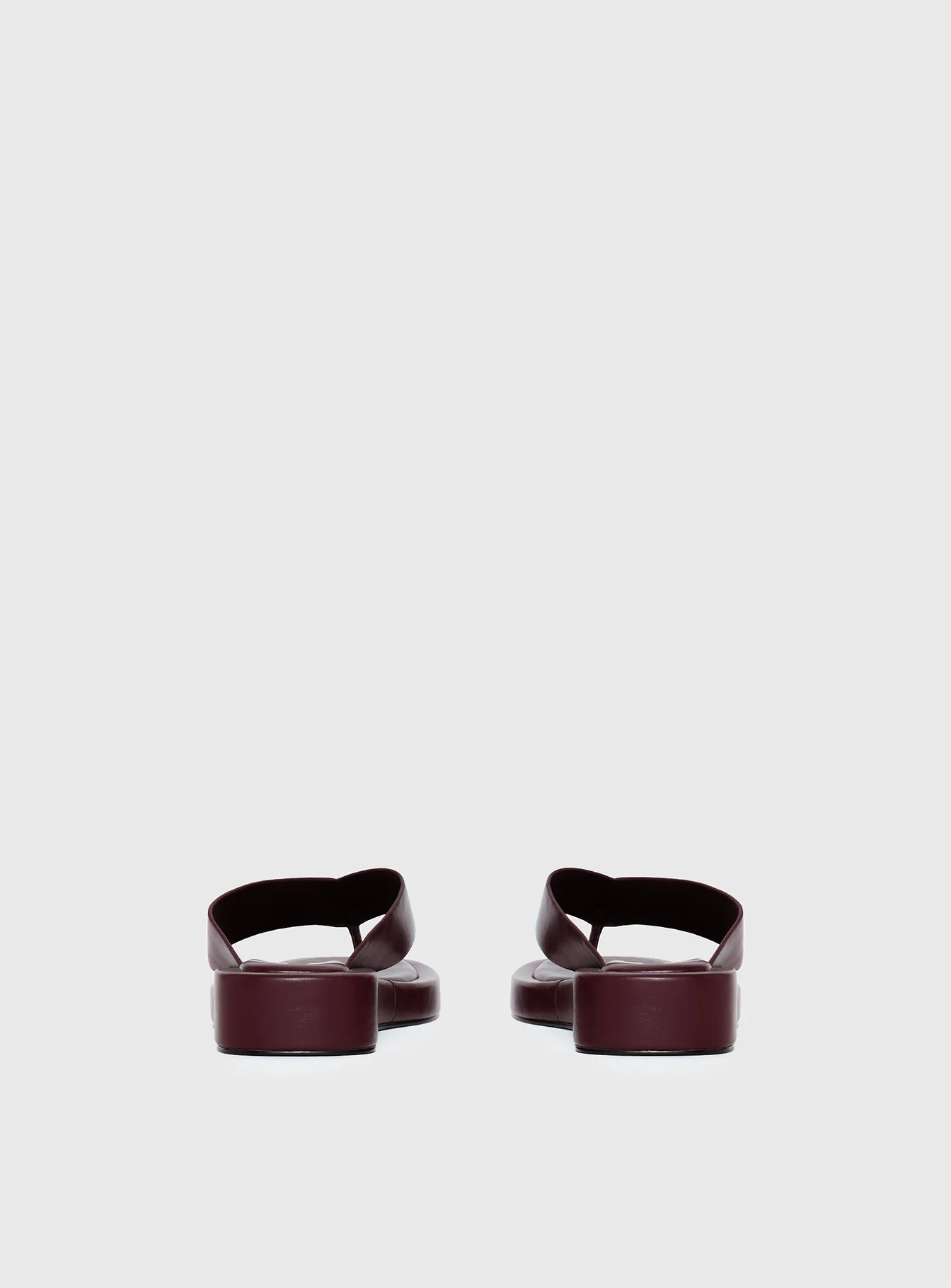 Tampa Sandals Burgundy