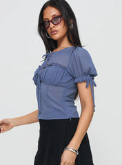 Coates Top Blue
