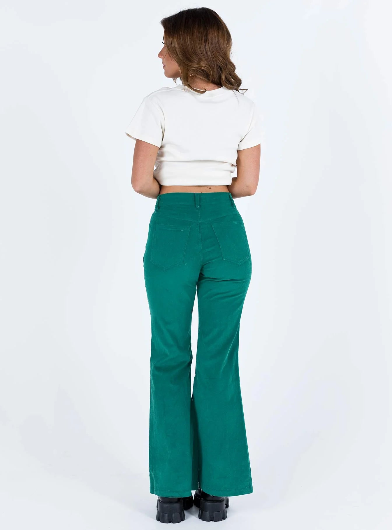 Nadia Pants Green Petite