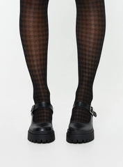 Sabrina Heels Black