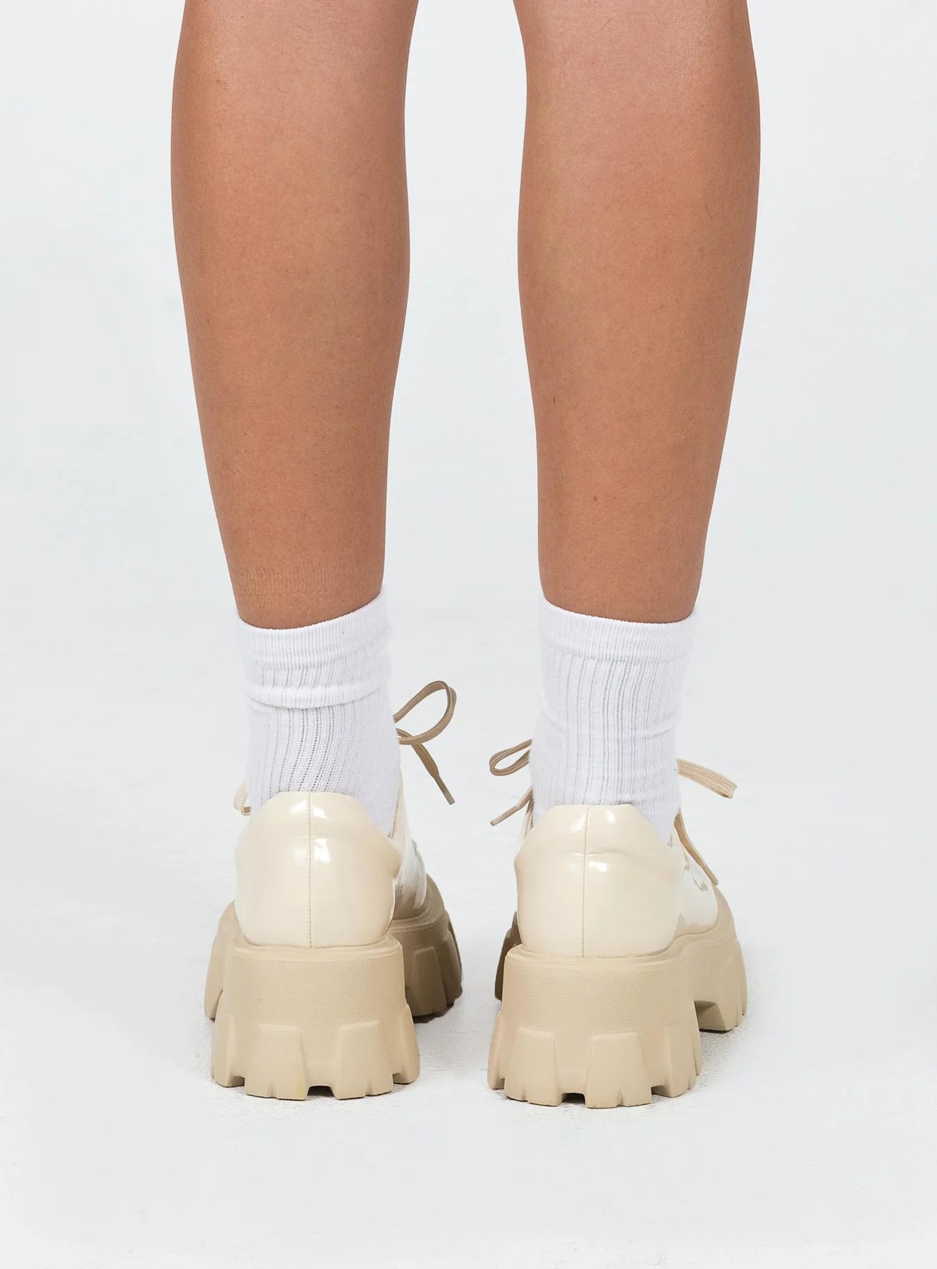 Mia Shoes Beige