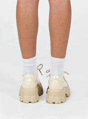 Mia Shoes Beige