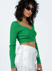 Sarley Long Sleeve Top Green