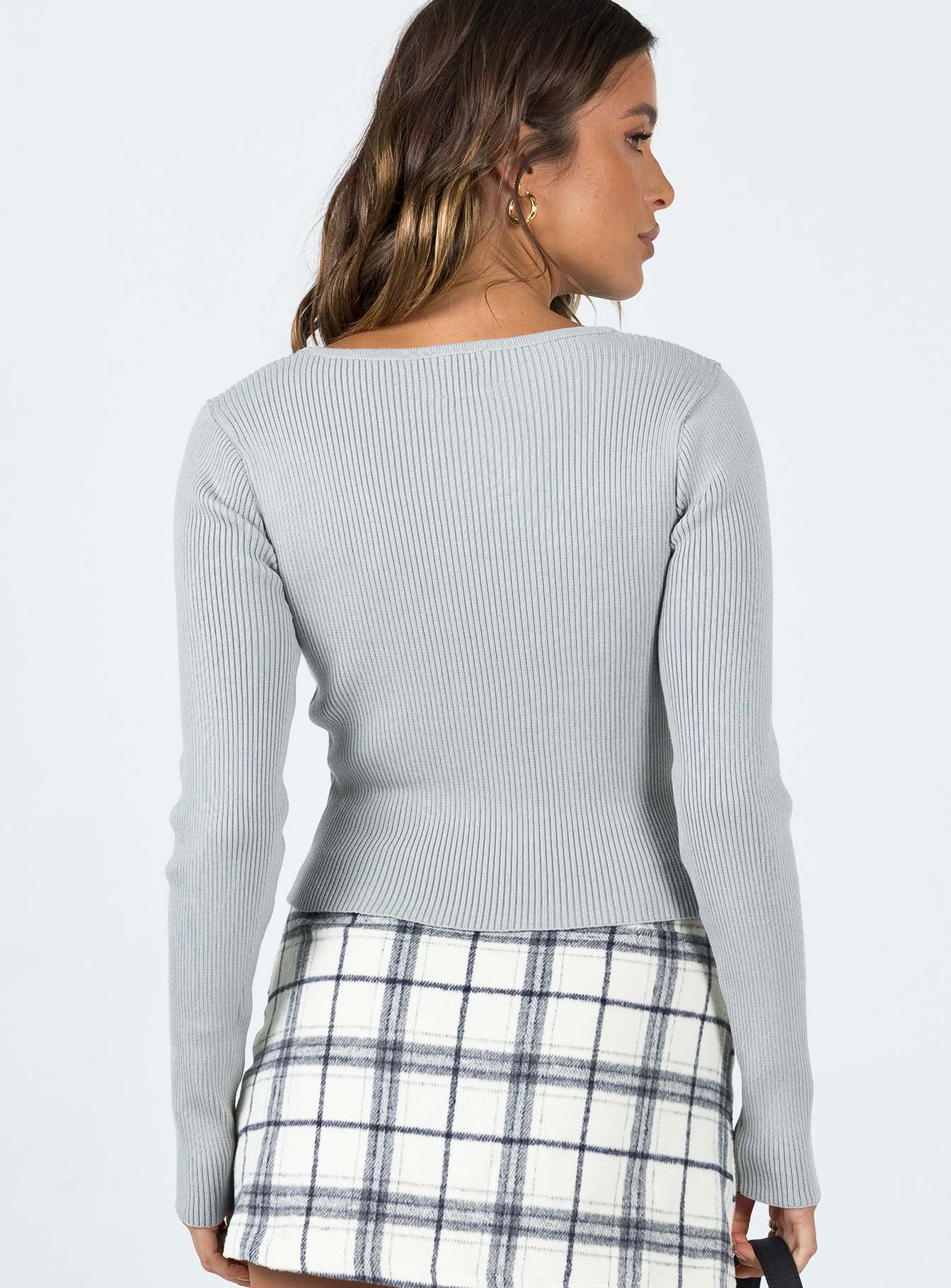 Theresa Sweater Grey