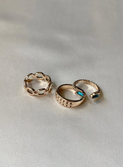Tasha Ring Pack Gold