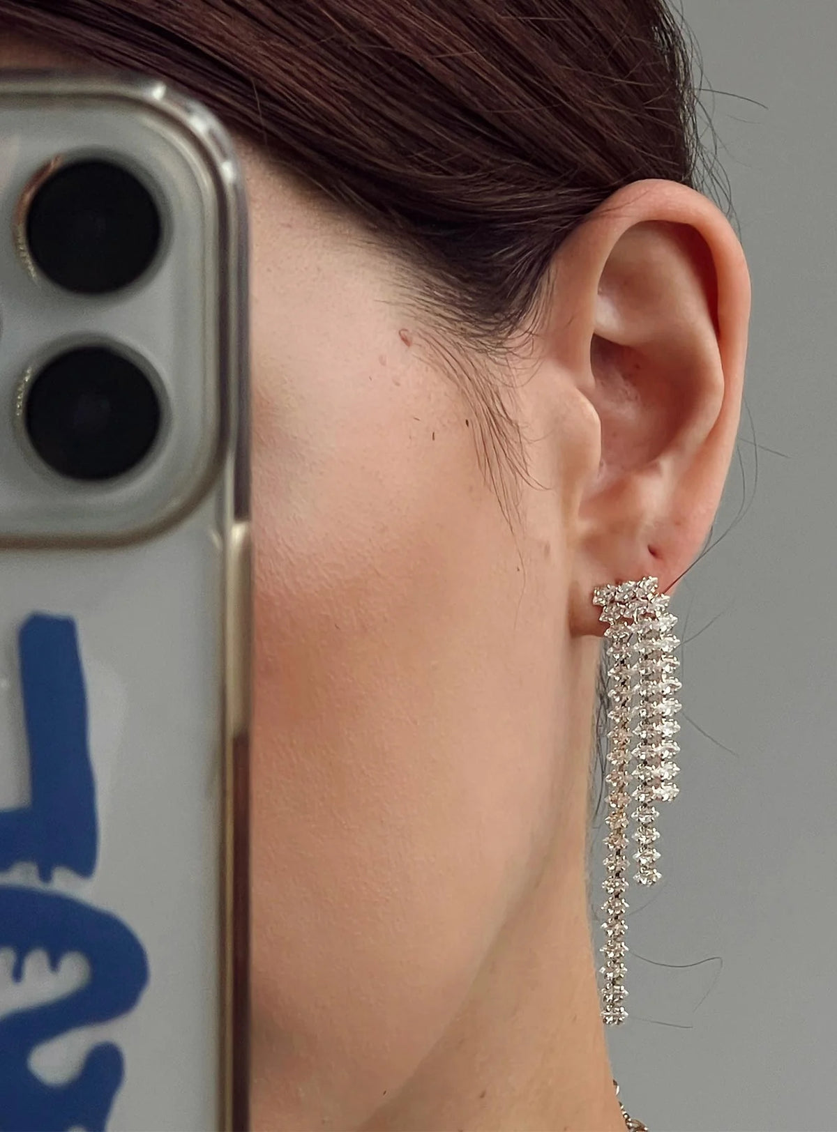 Yara Diamante Earrings Gold