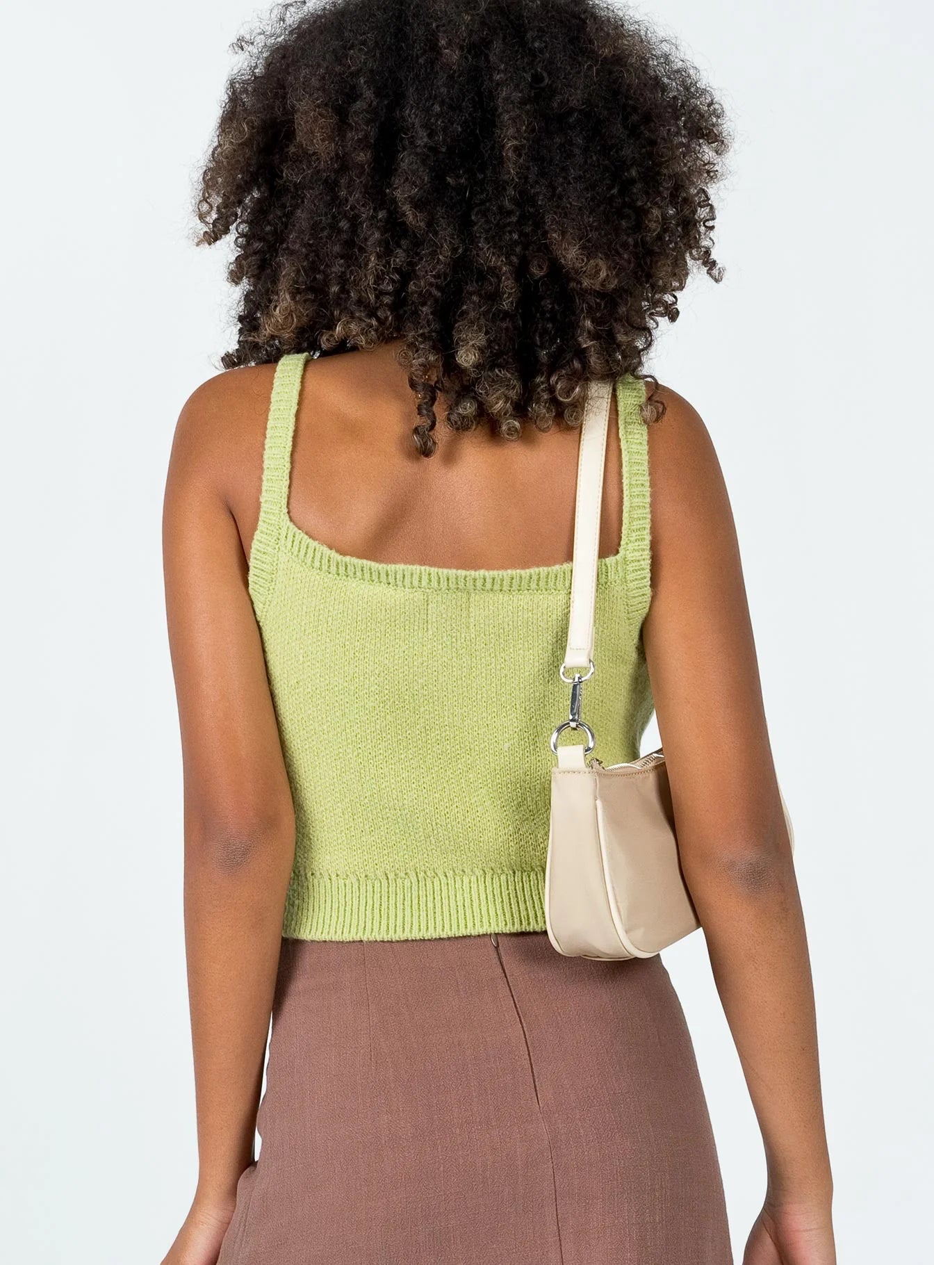 Aloha Top Green / Pink