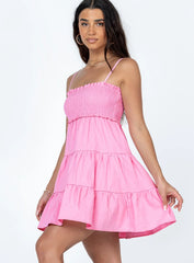 Graciela Mini Dress Pink