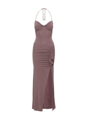 Destinations Maxi Dress Mauve