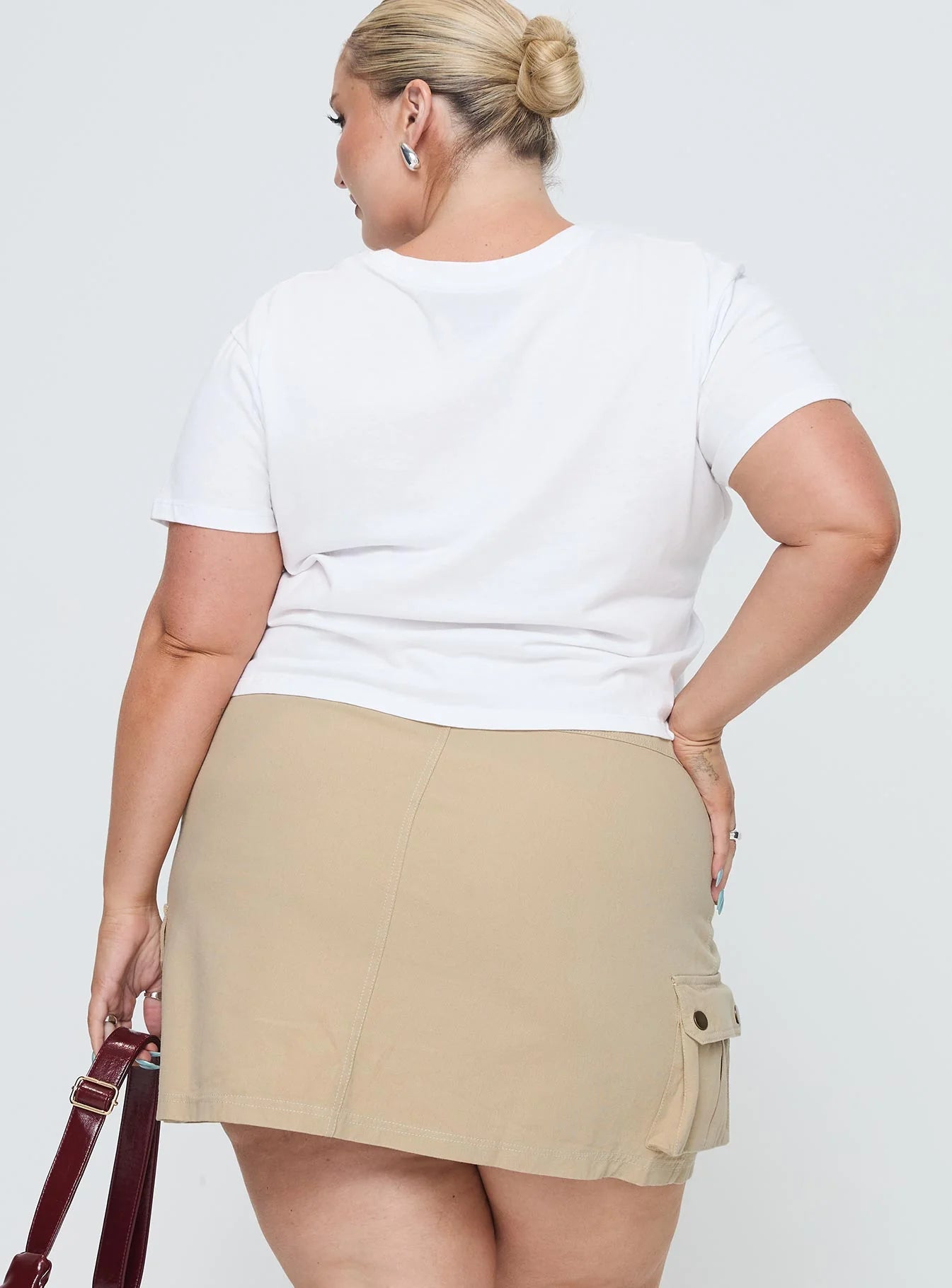 Italy Love Tee Ivory Curve