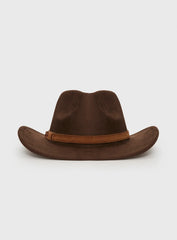 Country Girl Cowboy Hat Brown