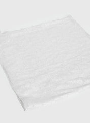 Nellie Scarf White Lace