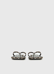 Billini Tove Sandals Leopard Satin