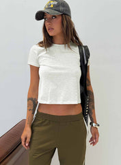 Micah Tee Grey Marle