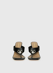 Gifted Thong Heels Black