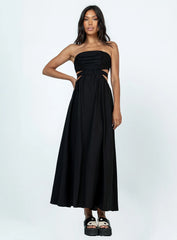 Kat Maxi Dress Black