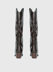 Billini Urson Boots Chocolate / White