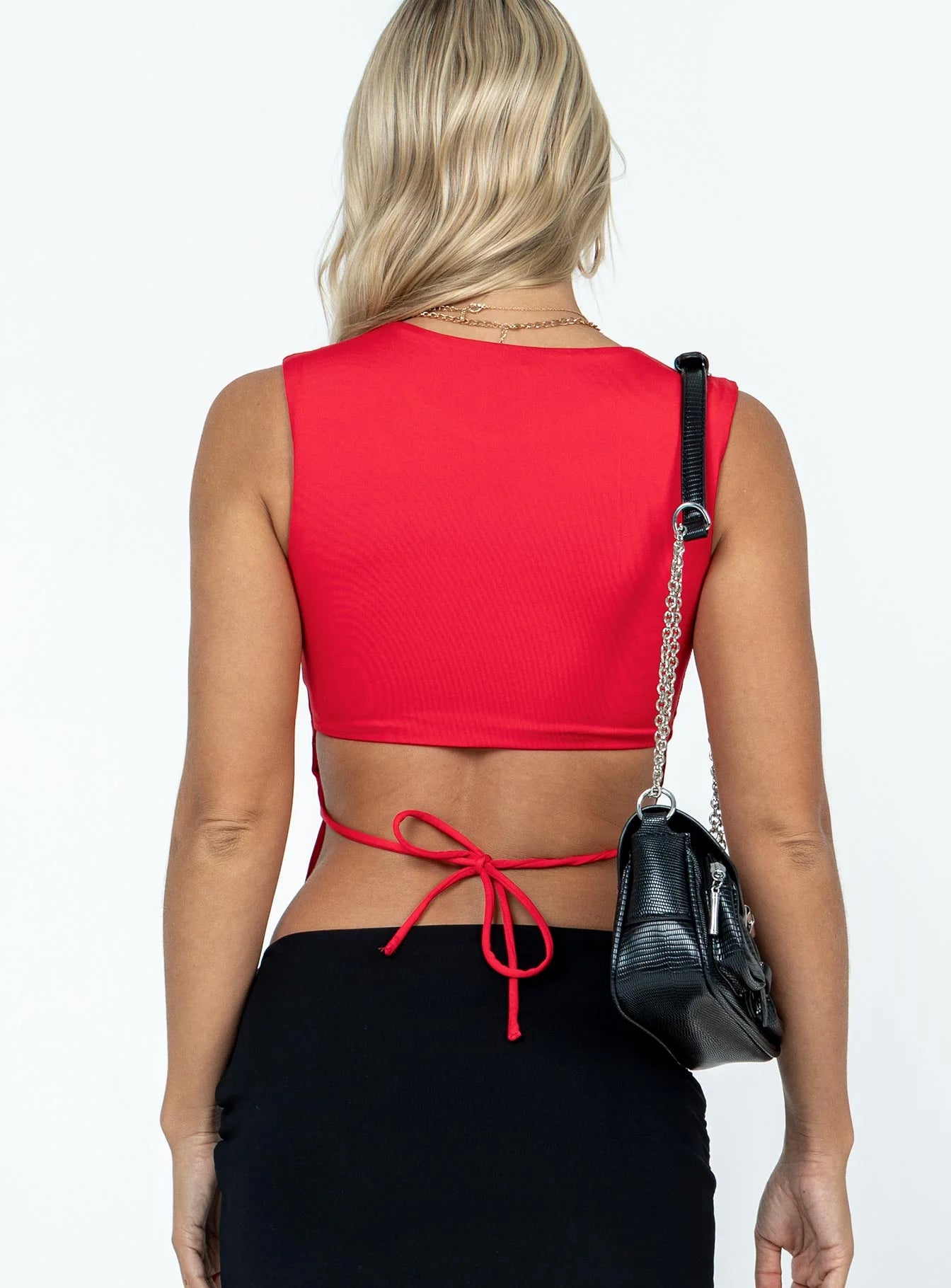 Uzo Top Red Low Impact
