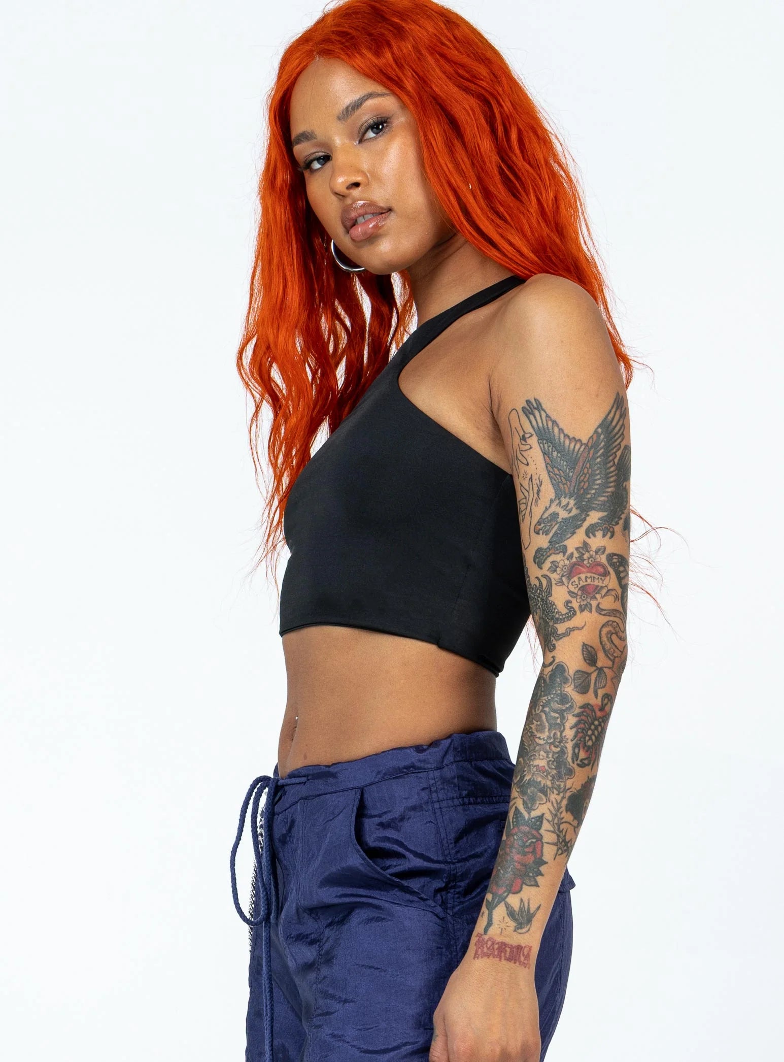Kleins Top Black