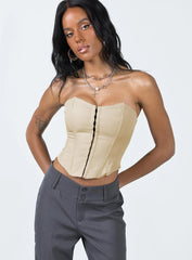 Archer Corset Top Bone