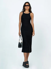 Lazar Midi Dress Black