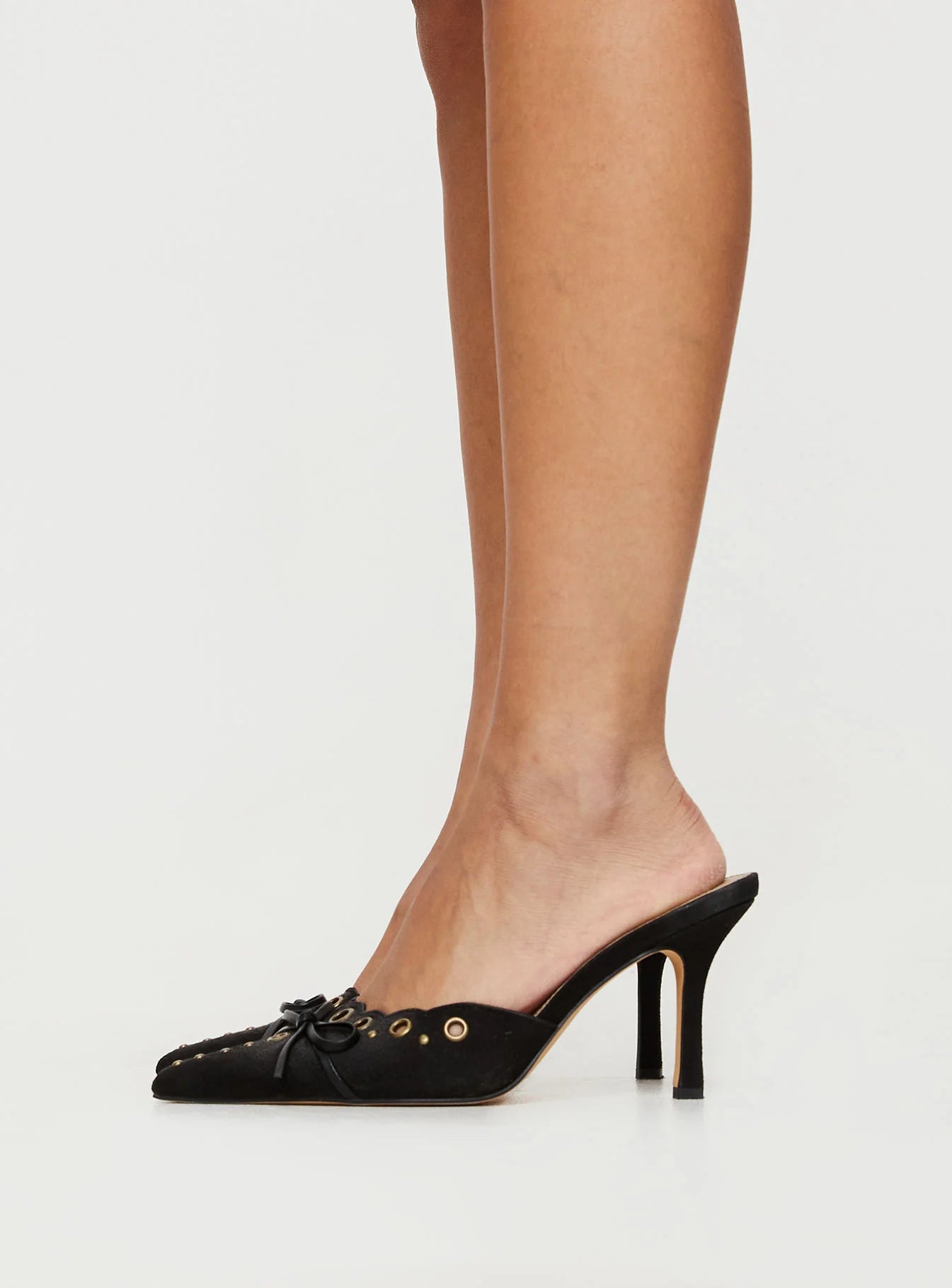 Charisma Pointed Toe Heels Black
