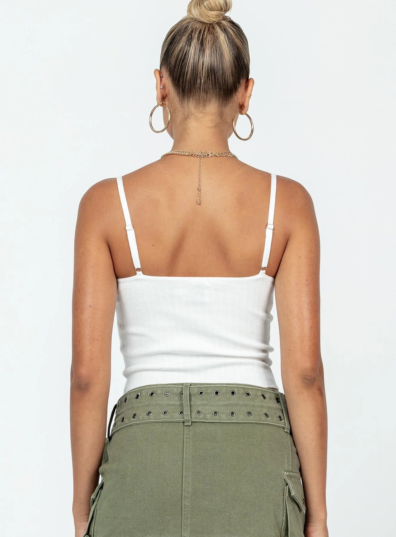 Shaila Top White