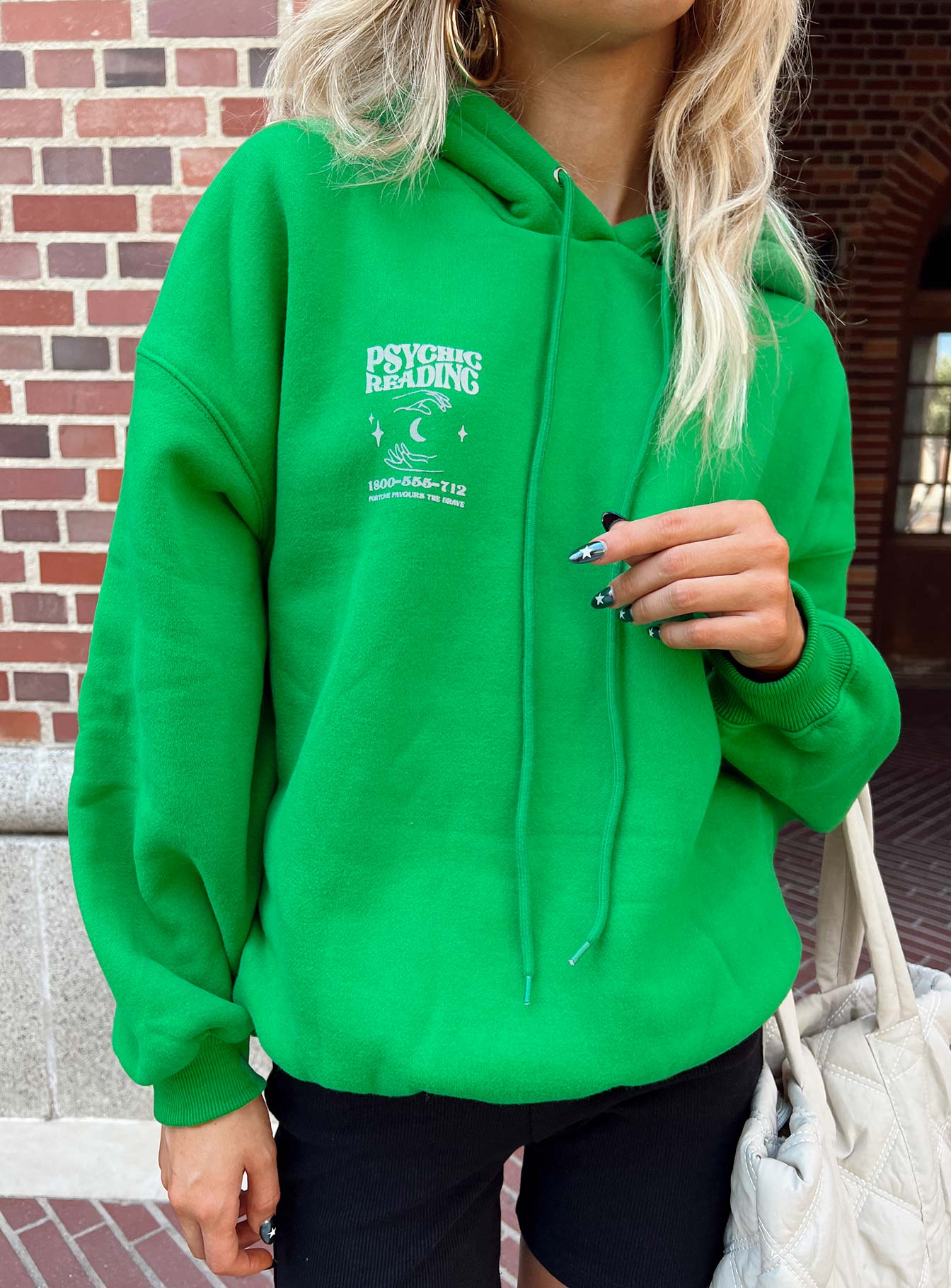 Lilly Psychic Hoodie Apple Green