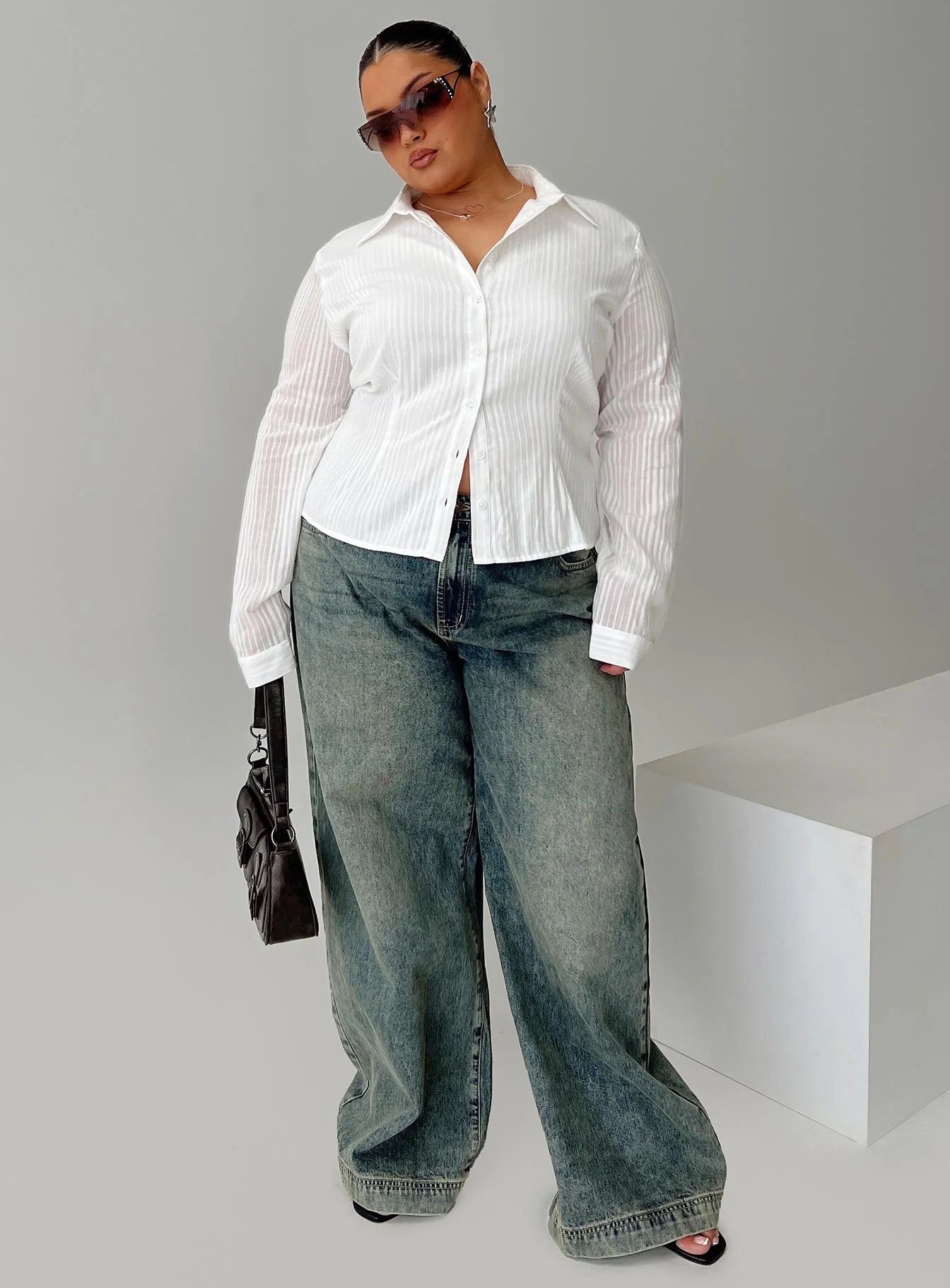 Fogler Shirt White Curve