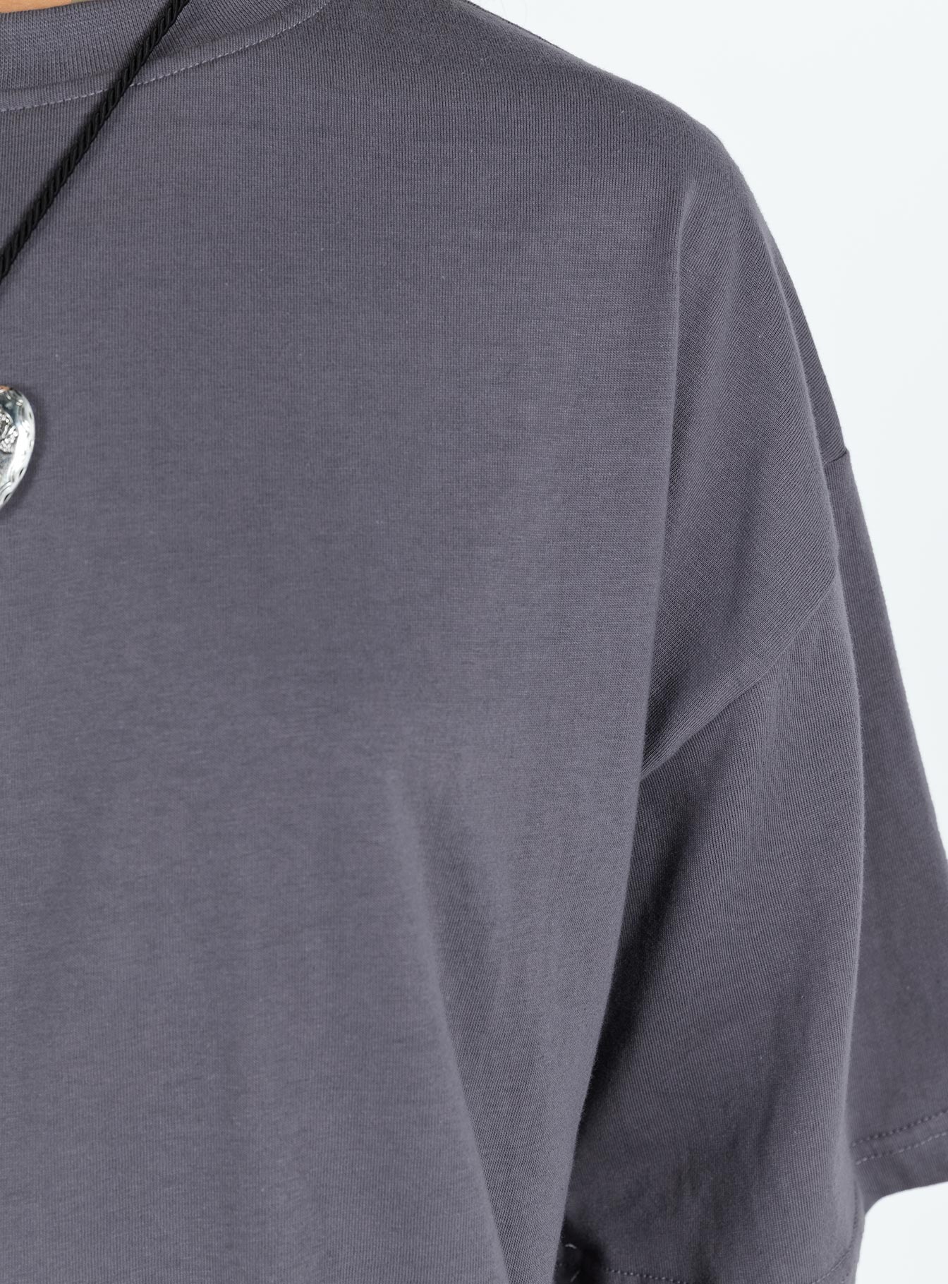 Vedo Oversized Tee Grey