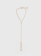 Riverhead Ring Chain Gold