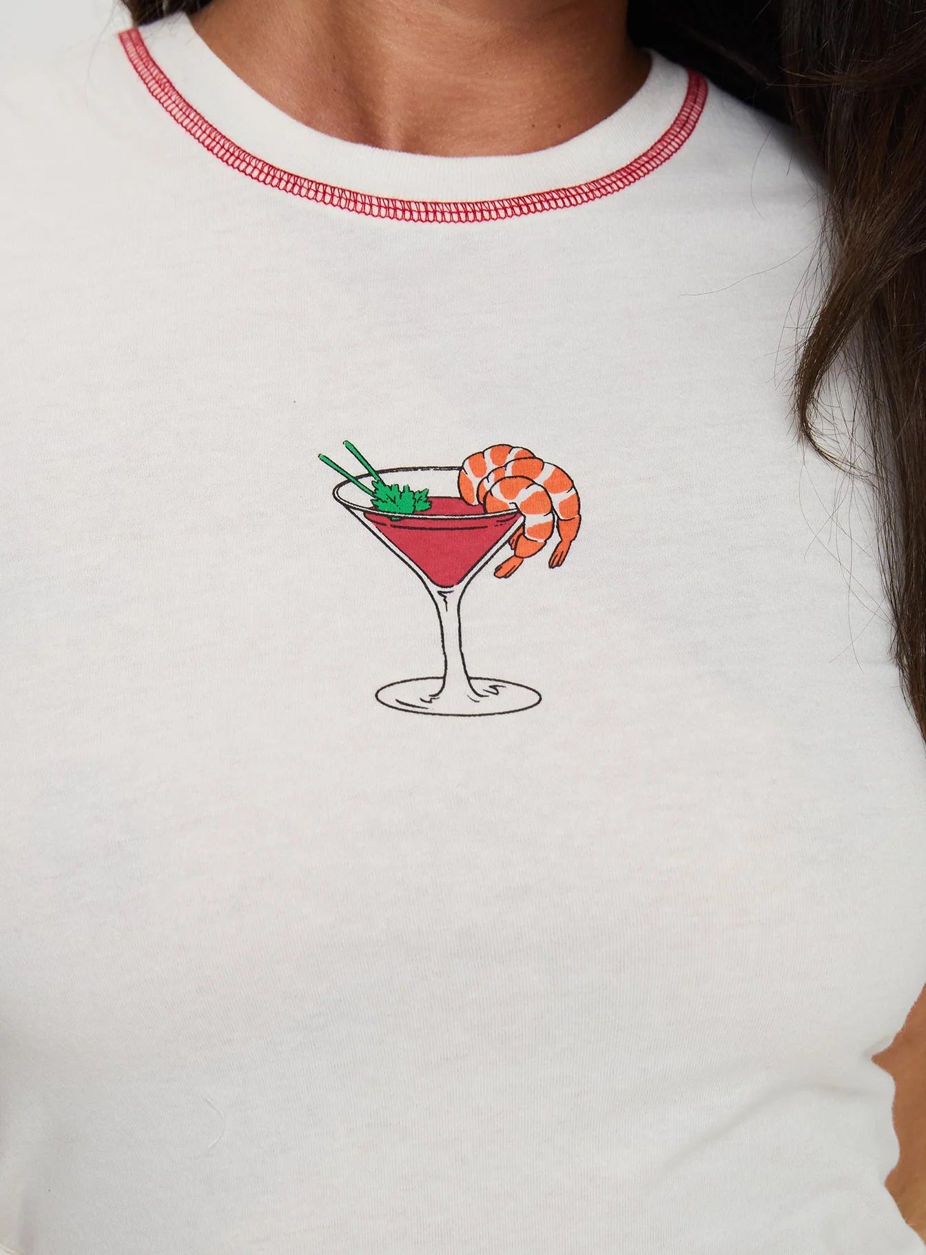 Shrimp Cocktail Top Cream