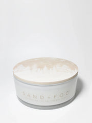 Winter White 34 oz scented candle