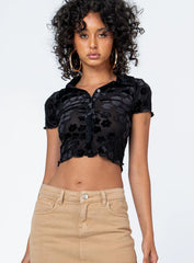 Callaway Top Black