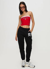 SDSU Sweatpants Black
