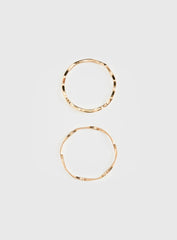 Jazzy Bracelet Pack Gold