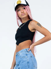 Bracey Top Black